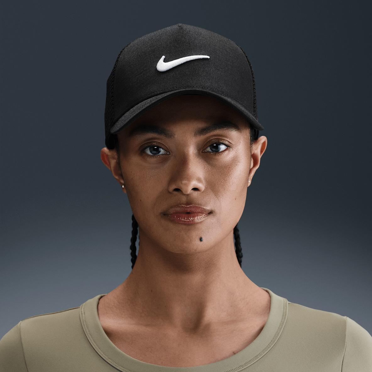 Black Rise Cap Dri FIT Nike VN Black Rise Cap Dri FIT Nike VN