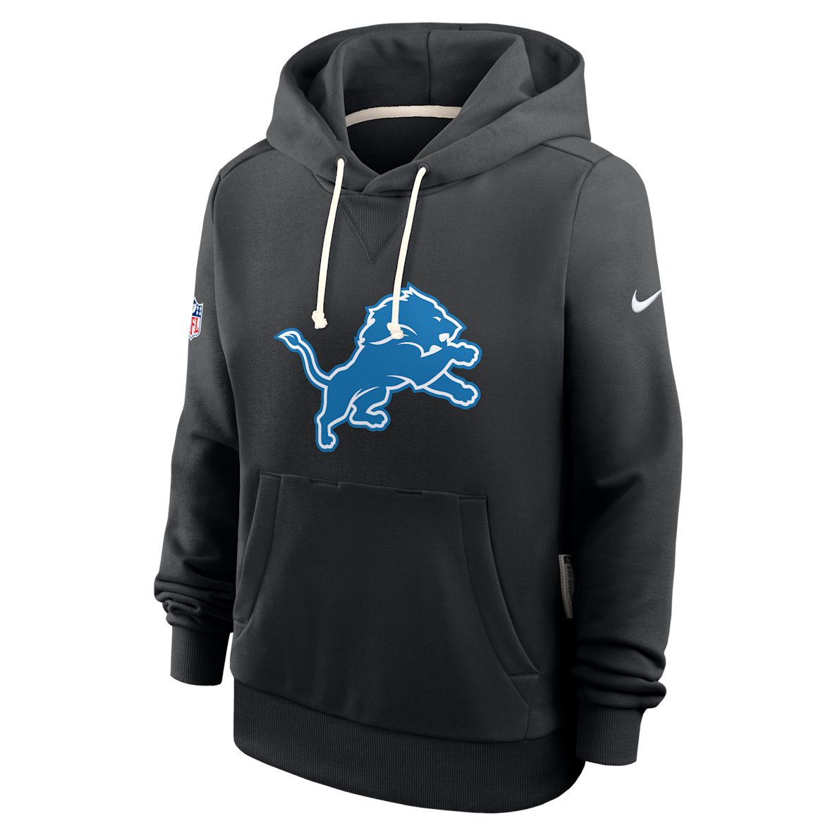 Detroit Lions Alt Pack Detroit Lions Alt Pack Women's Nike Dri-FIT NFL Pullover Hoodie