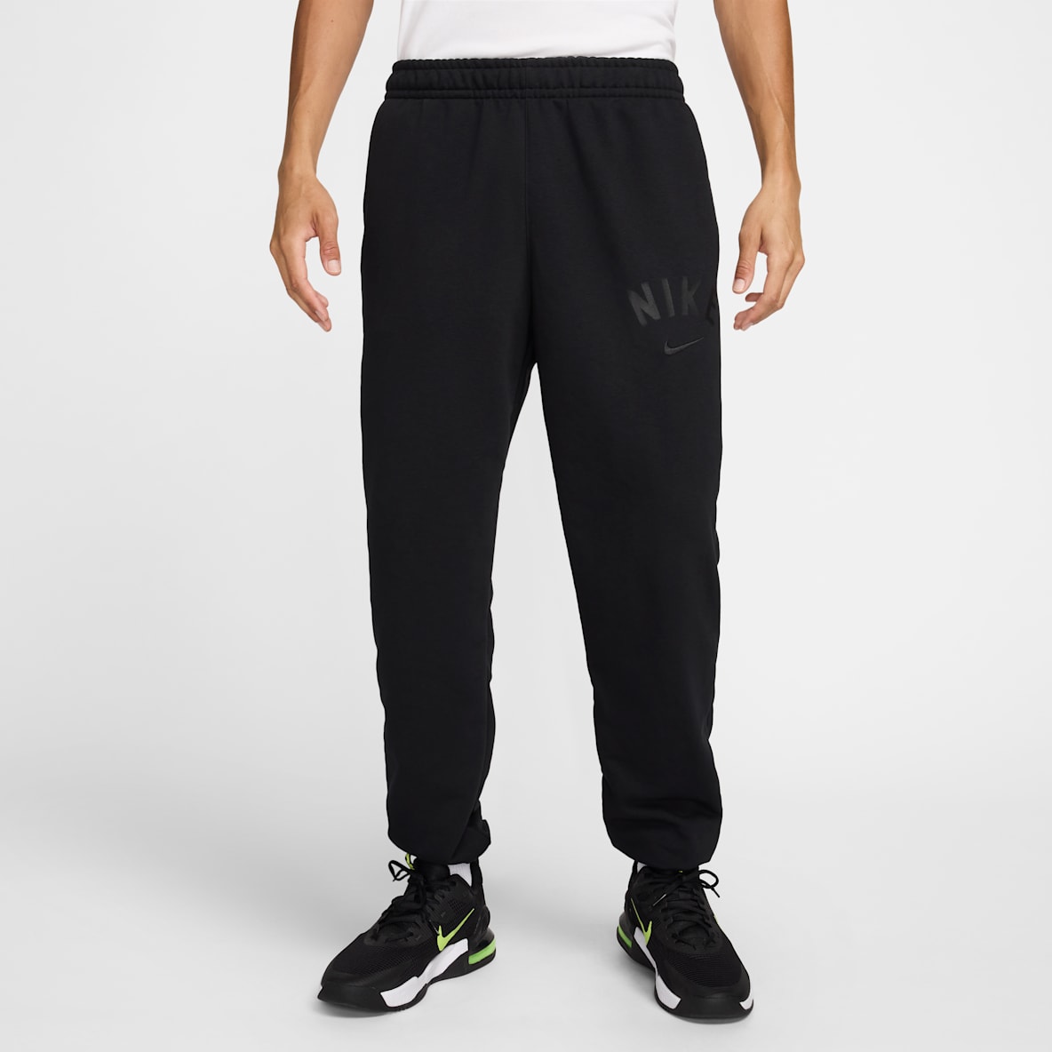 Nike Swoosh Men's Dri-FIT Fleece Fitness Joggers