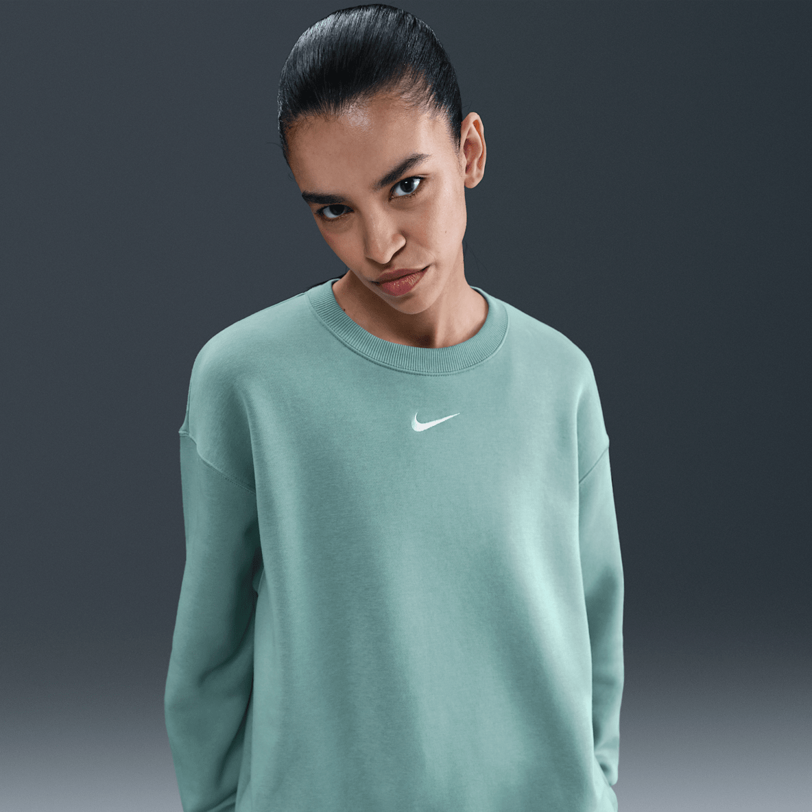 Nike Sportswear Phoenix Fleece Nike Sportswear Phoenix Fleece Women's Oversized Crew-Neck Sweatshirt