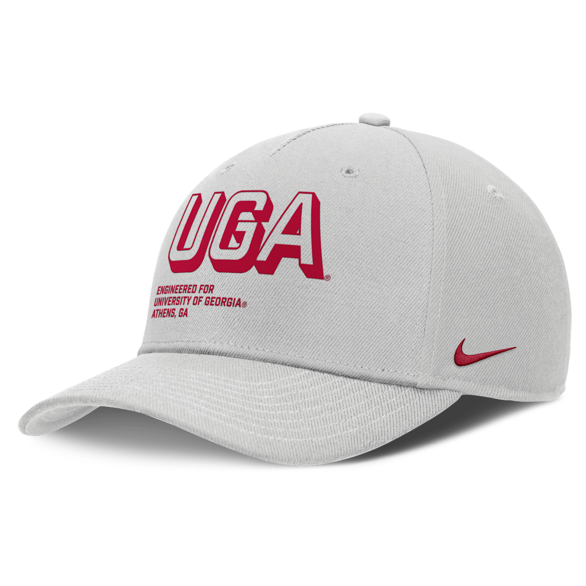 Georgia On-Field Primetime Rise Georgia On-Field Primetime Rise Men's Nike College Adjustable Hat