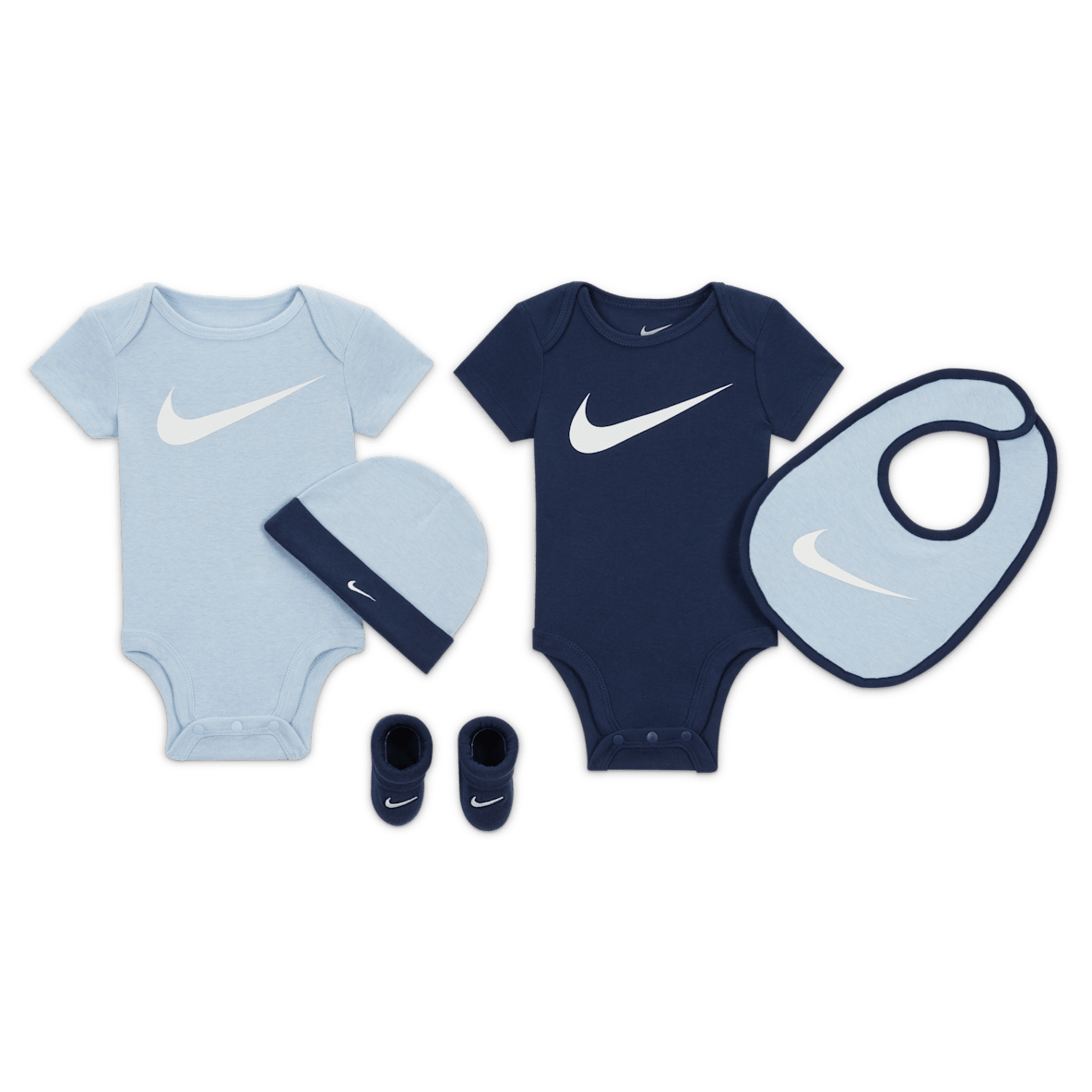 Nike Baby 5-Piece Boxed Gift Set
