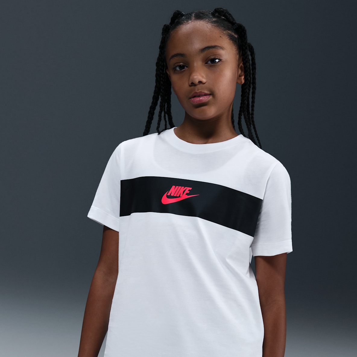 Nike Sportswear Playera para niños talla grande