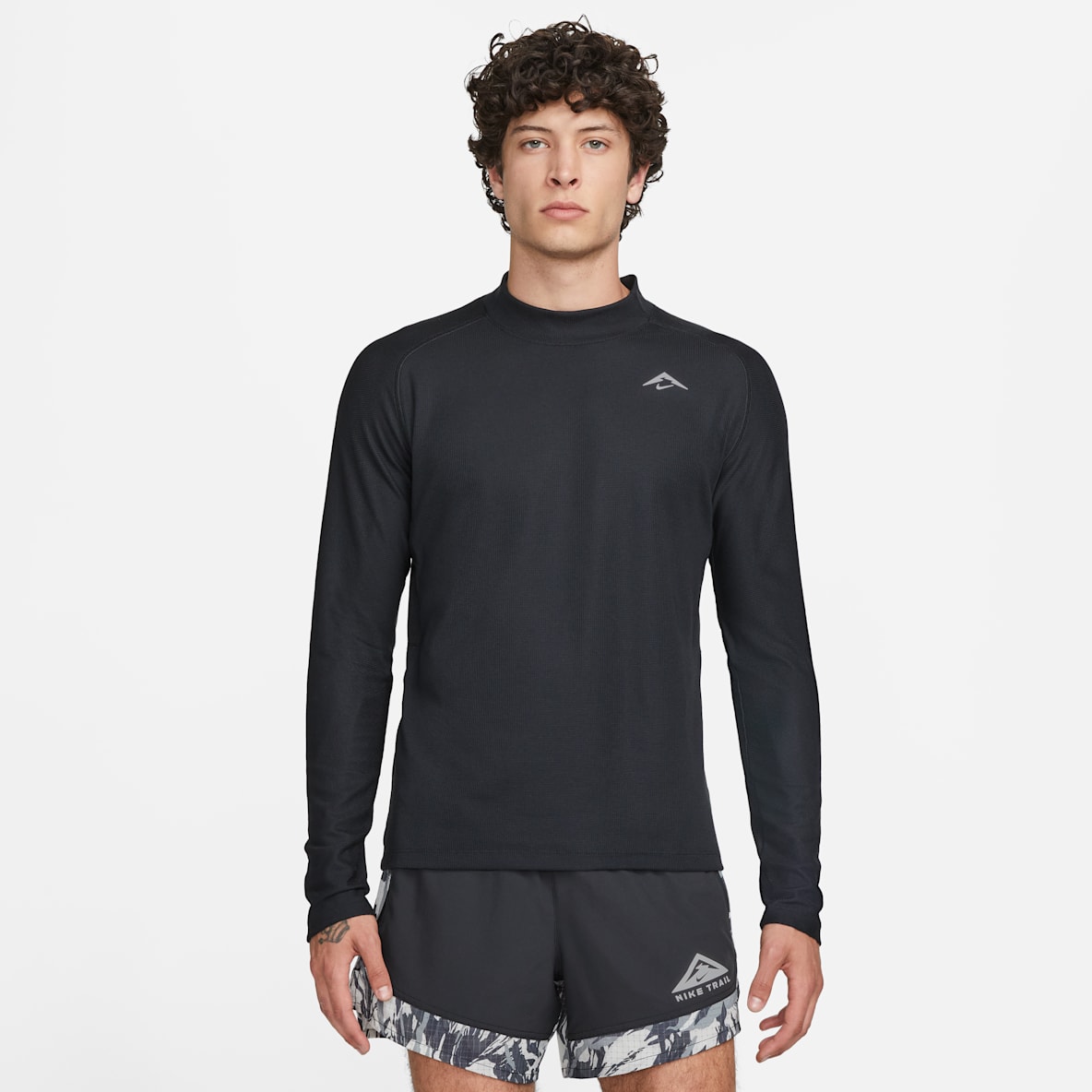 Nike Trail Nike Trail Playera de running de manga larga Dri-FIT para hombre