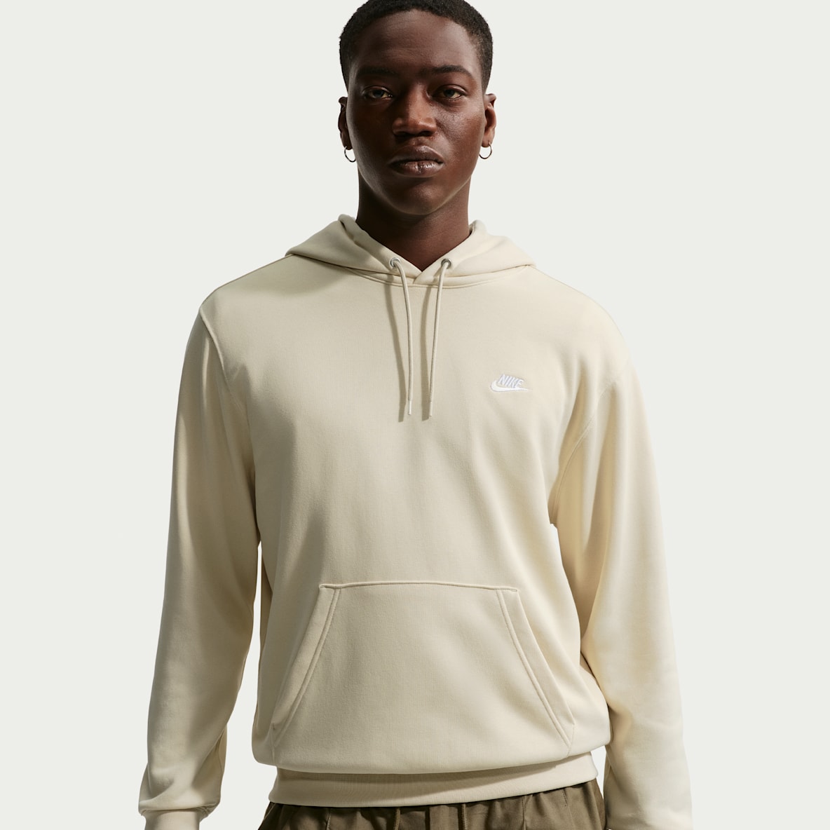 Nike Club Nike Club Sudadera con capucha de tejido French terry - Hombre