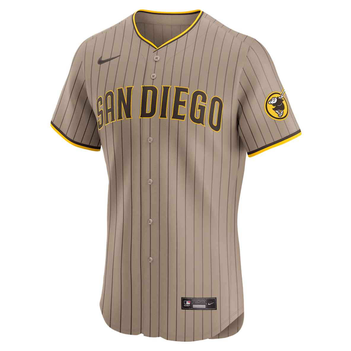 Fernando Tatis Jr. San Diego Padres Fernando Tatis Jr. San Diego Padres Men's Nike Dri-FIT ADV MLB Elite Jersey