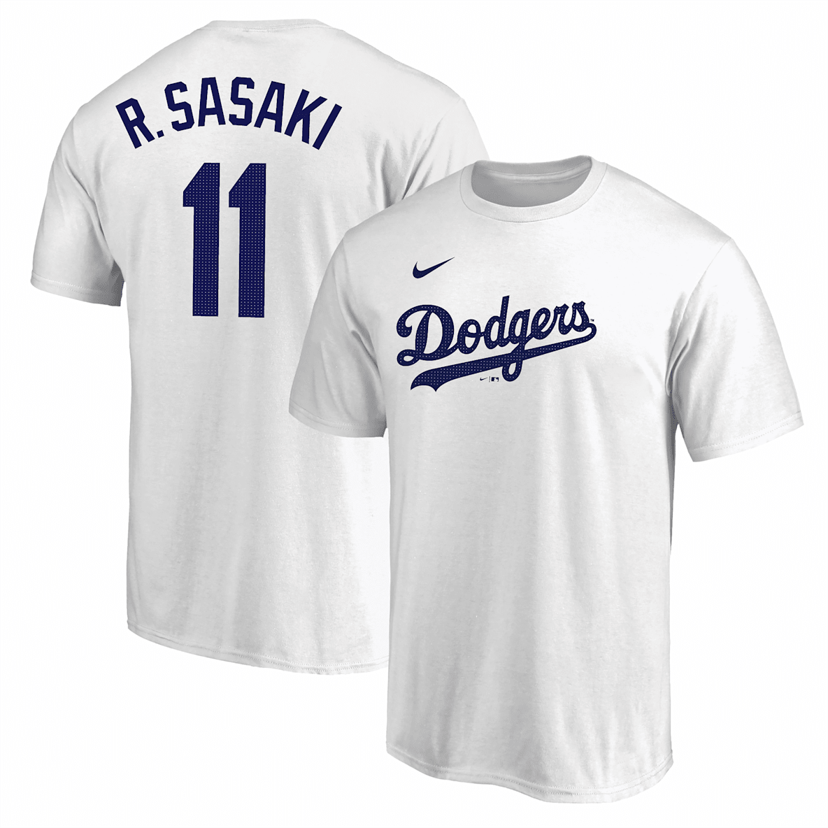 Roki Sasaki Los Angeles Dodgers Roki Sasaki Los Angeles Dodgers Men's Nike MLB T-Shirt