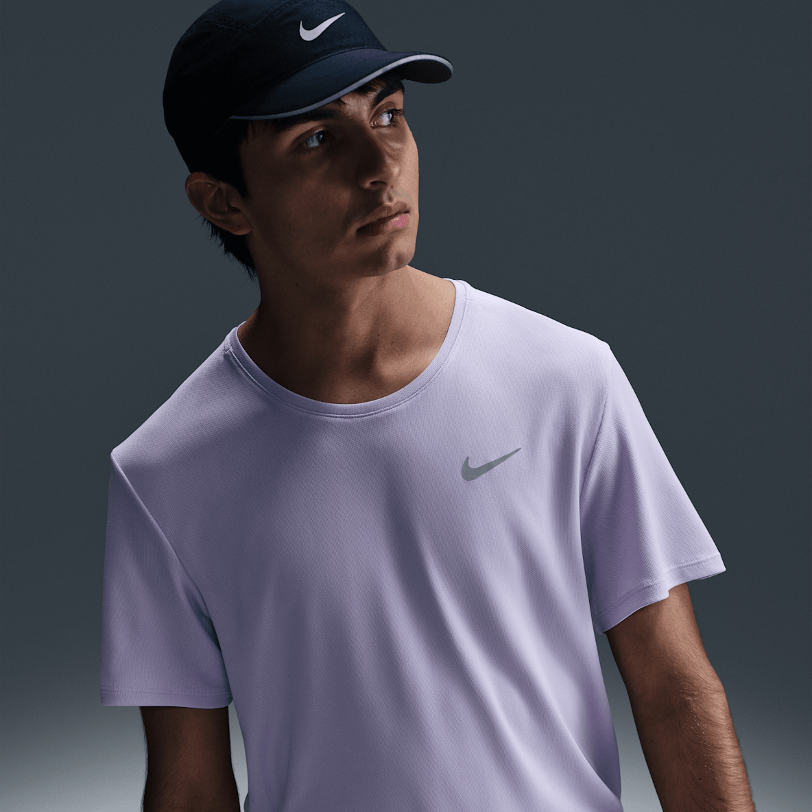 Nike Miler Nike Miler Men's Dri-FIT UV Short-Sleeve Running Top