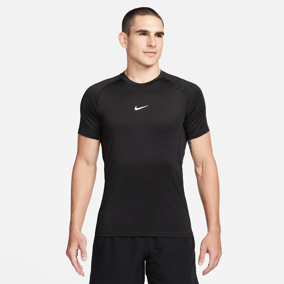 Nike Pro Nike Pro Playera de manga corta Dri-FIT slim para hombre
