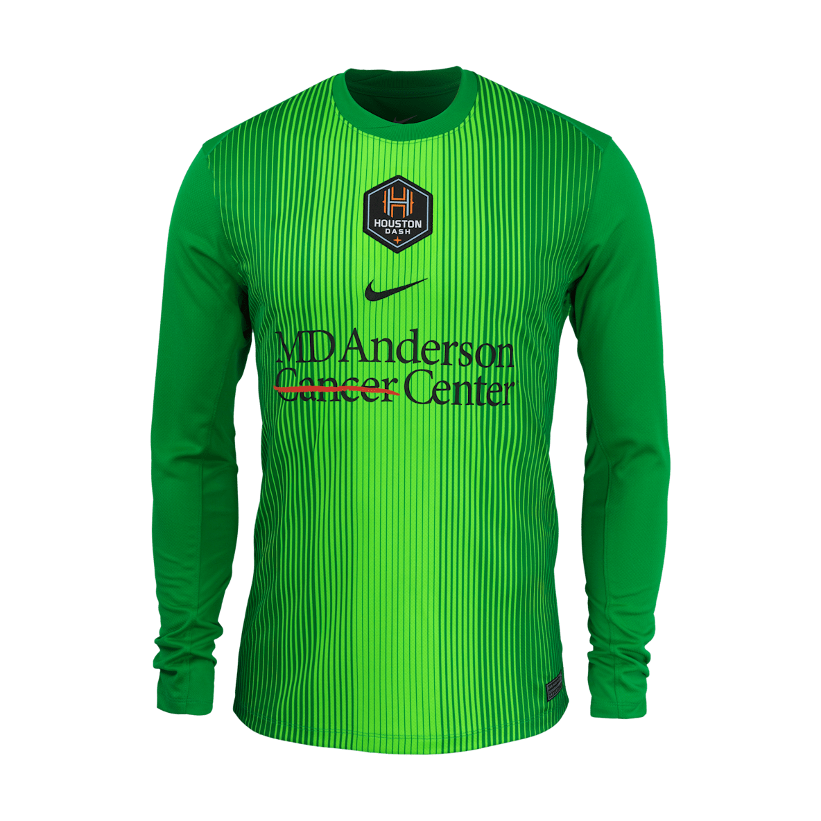 Houston Dash 2025 Stadium Goalkeeper Houston Dash 2025 Stadium Goalkeeper Men's Nike NWSL Replica Jersey