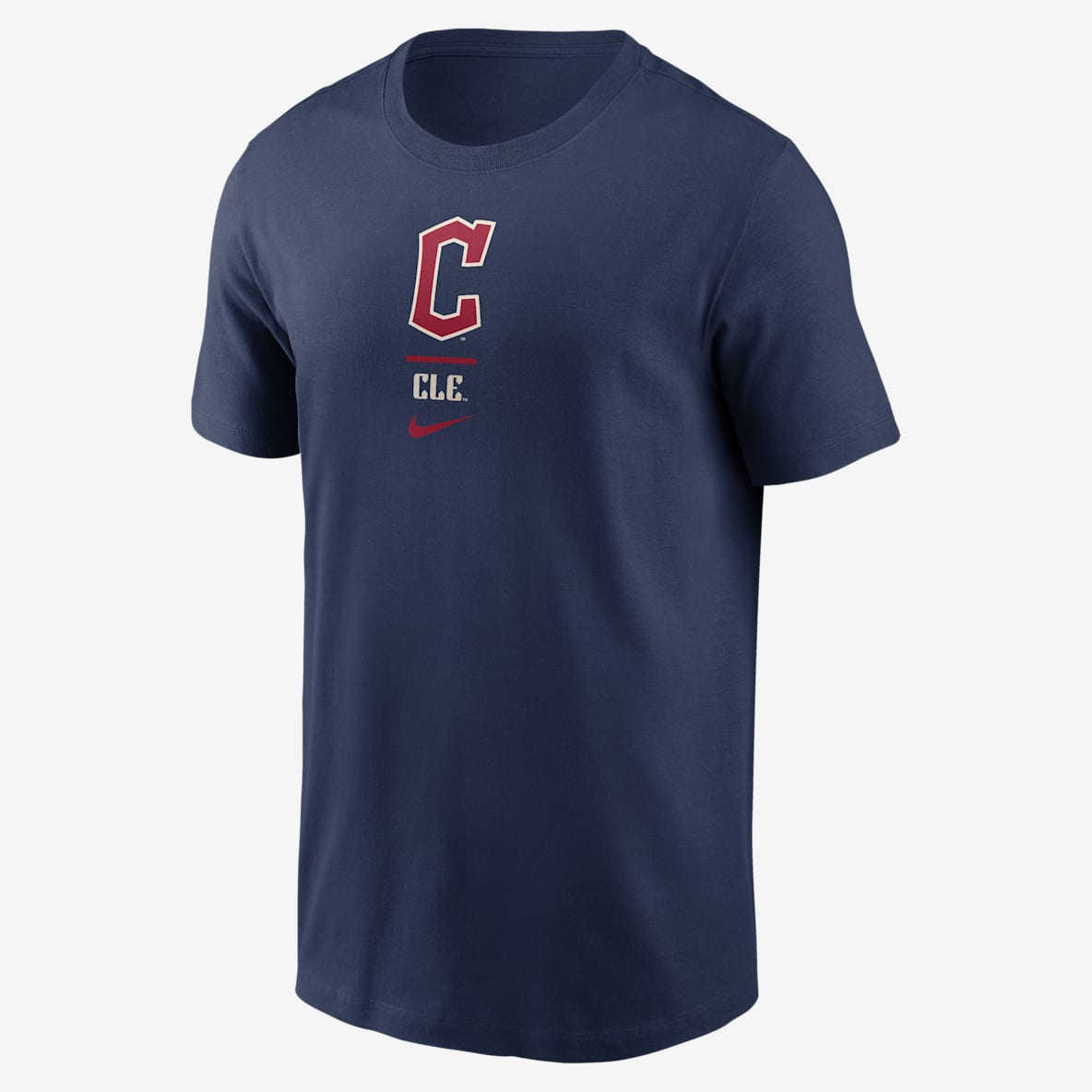 Cleveland Guardians City Connect 2-Hit Men's Nike MLB T-Shirt