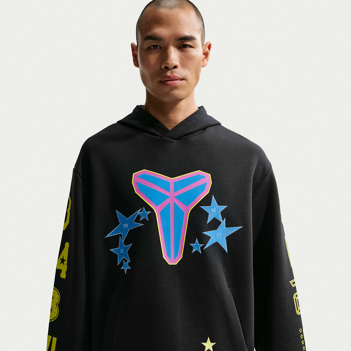 コービー メンズ フリース トレーナー バスケットボールパーカー