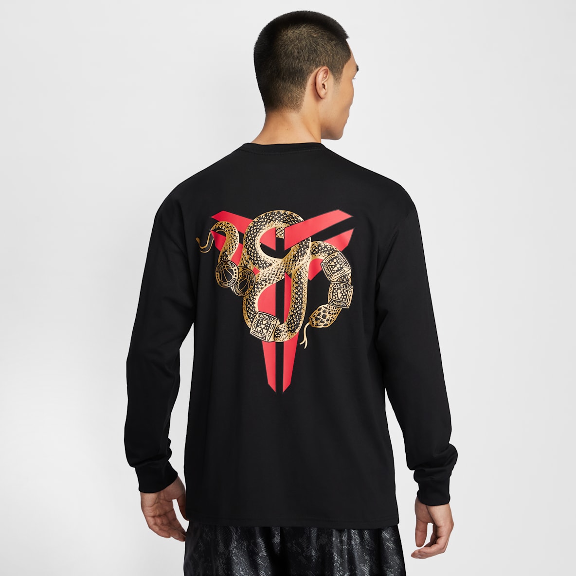 Kobe Men's Max90 Long-Sleeve T-Shirt