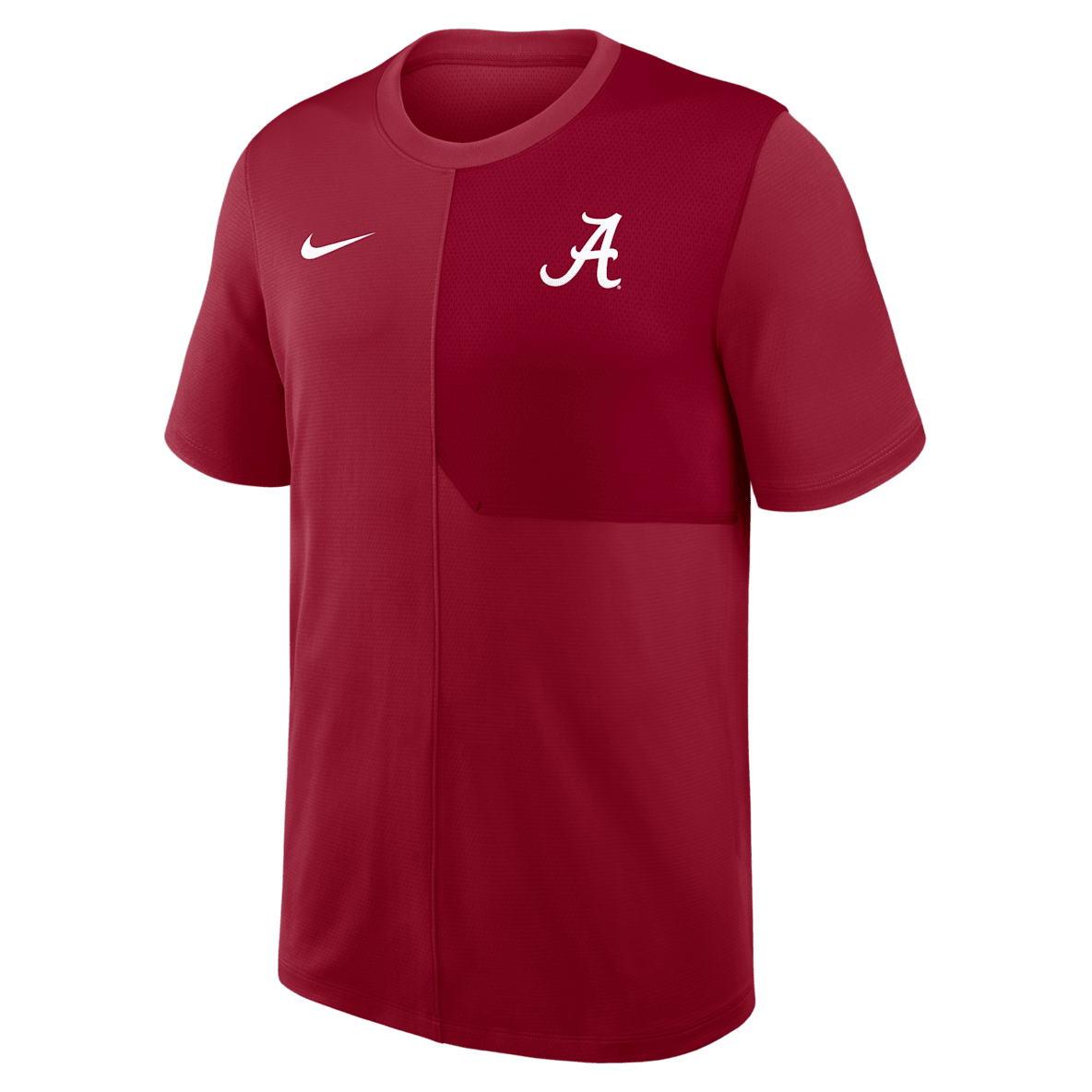Alabama Sideline Coach Men's Nike Dri-FIT College Top