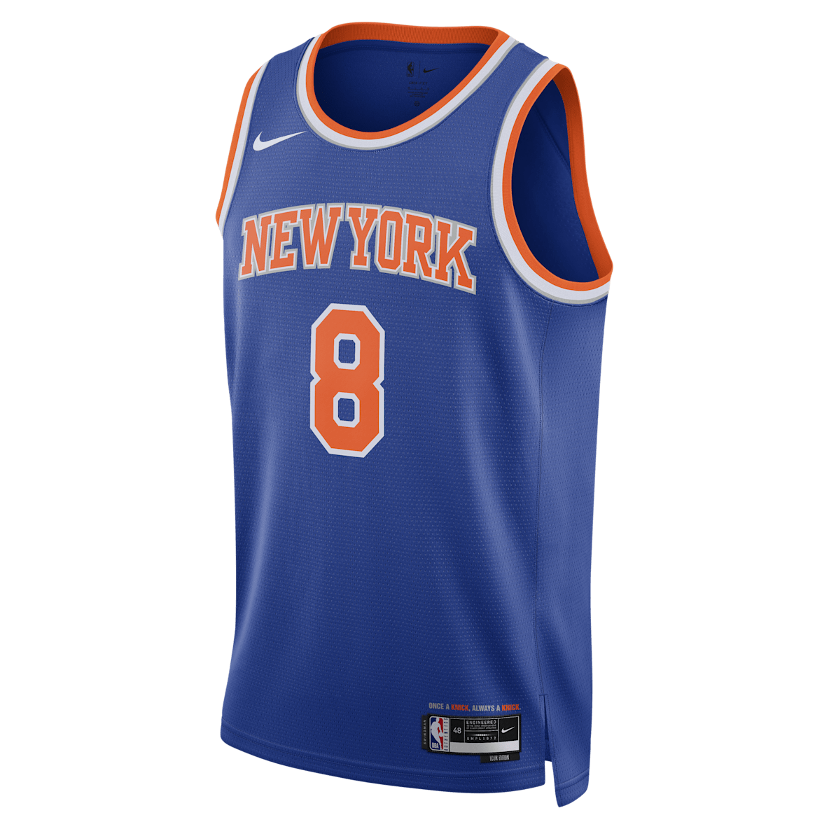 New York Knicks Icon Edition New York Knicks Icon Edition Men's Nike Dri-FIT NBA Swingman Jersey