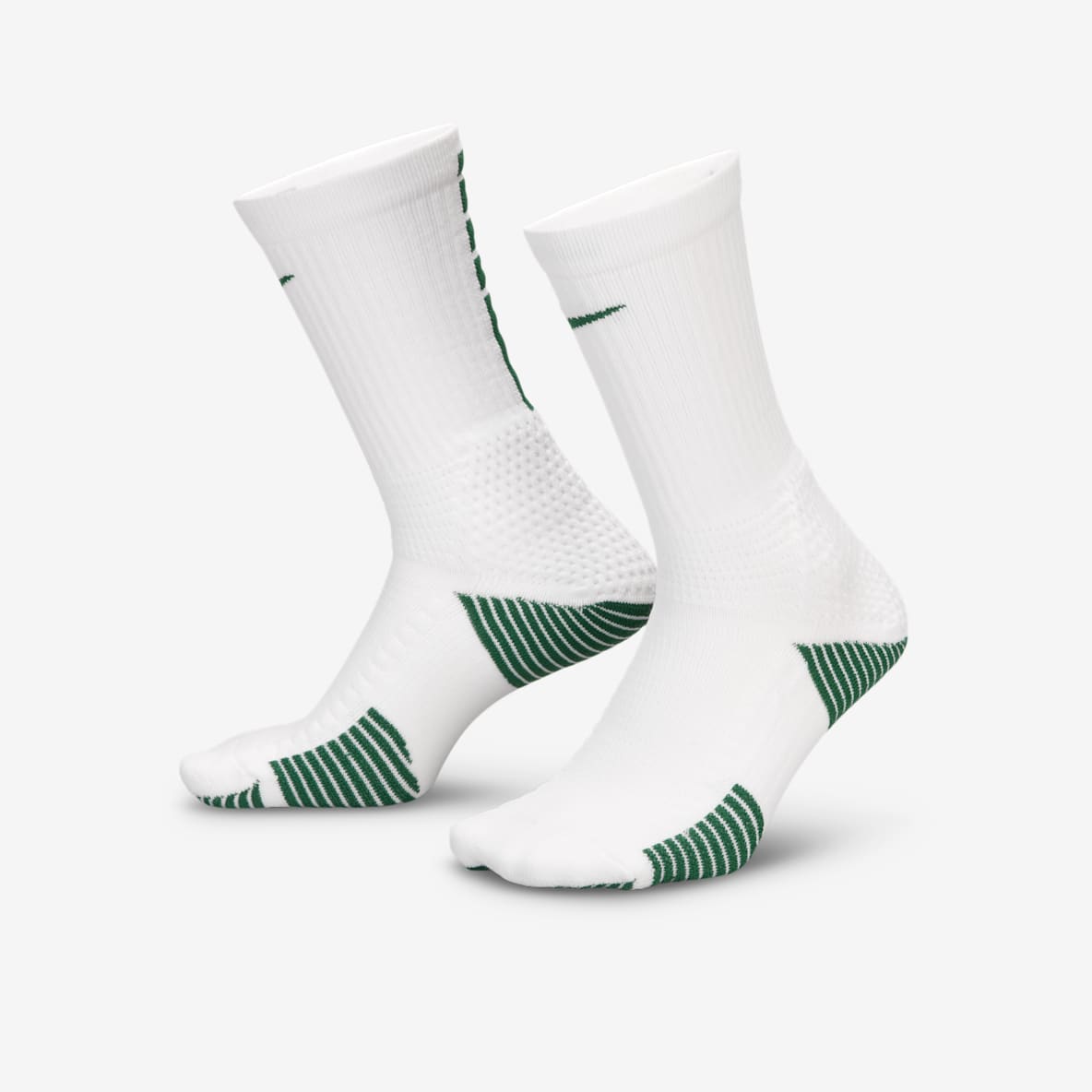 Nike Elite 2.0 Cushioned Crew Socks (1 Pair)