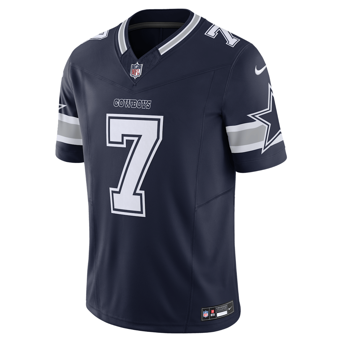 Trevon Diggs Dallas Cowboys Trevon Diggs Dallas Cowboys Men's Nike Dri-FIT NFL Limited Jersey