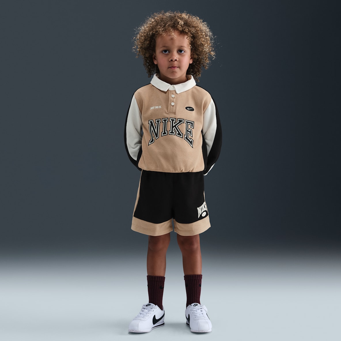 Nike Game Day Essentials Shorts de French Terry infantil