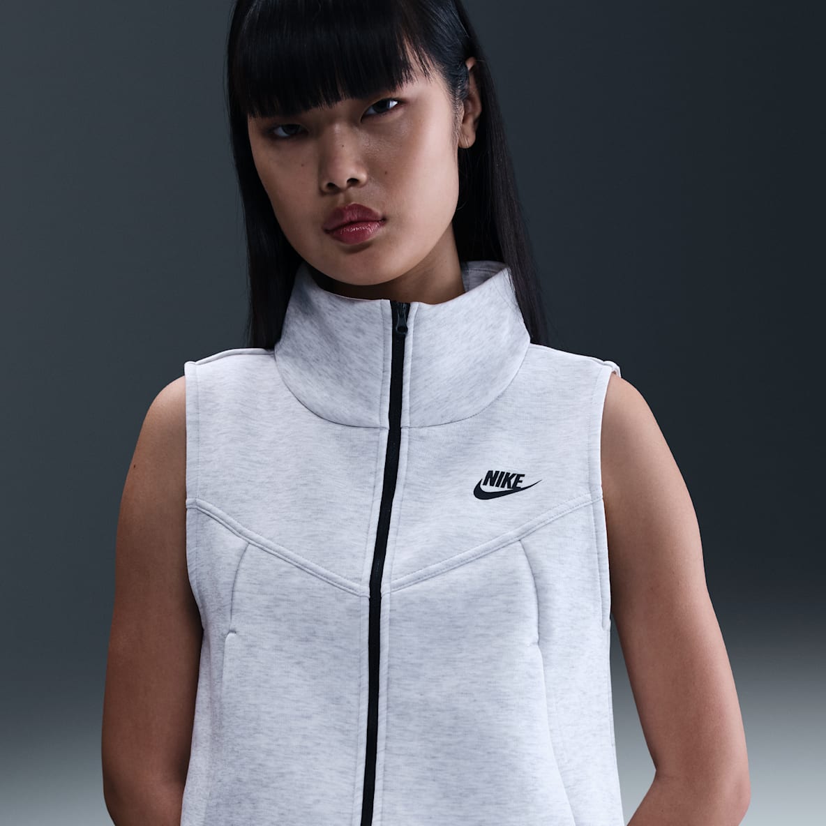 Nike Sportswear Tech Fleece Nike Sportswear Tech Fleece Women's Full-Zip Vest