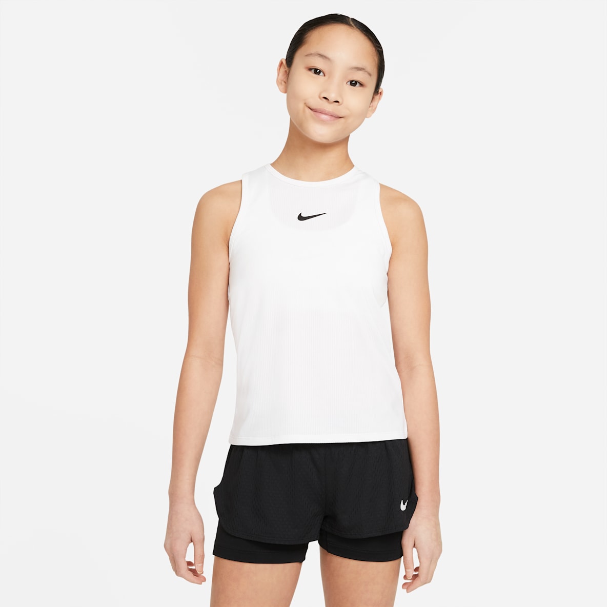 Nike Victory Nike Victory Dri-FIT tennistanktop voor meisjes