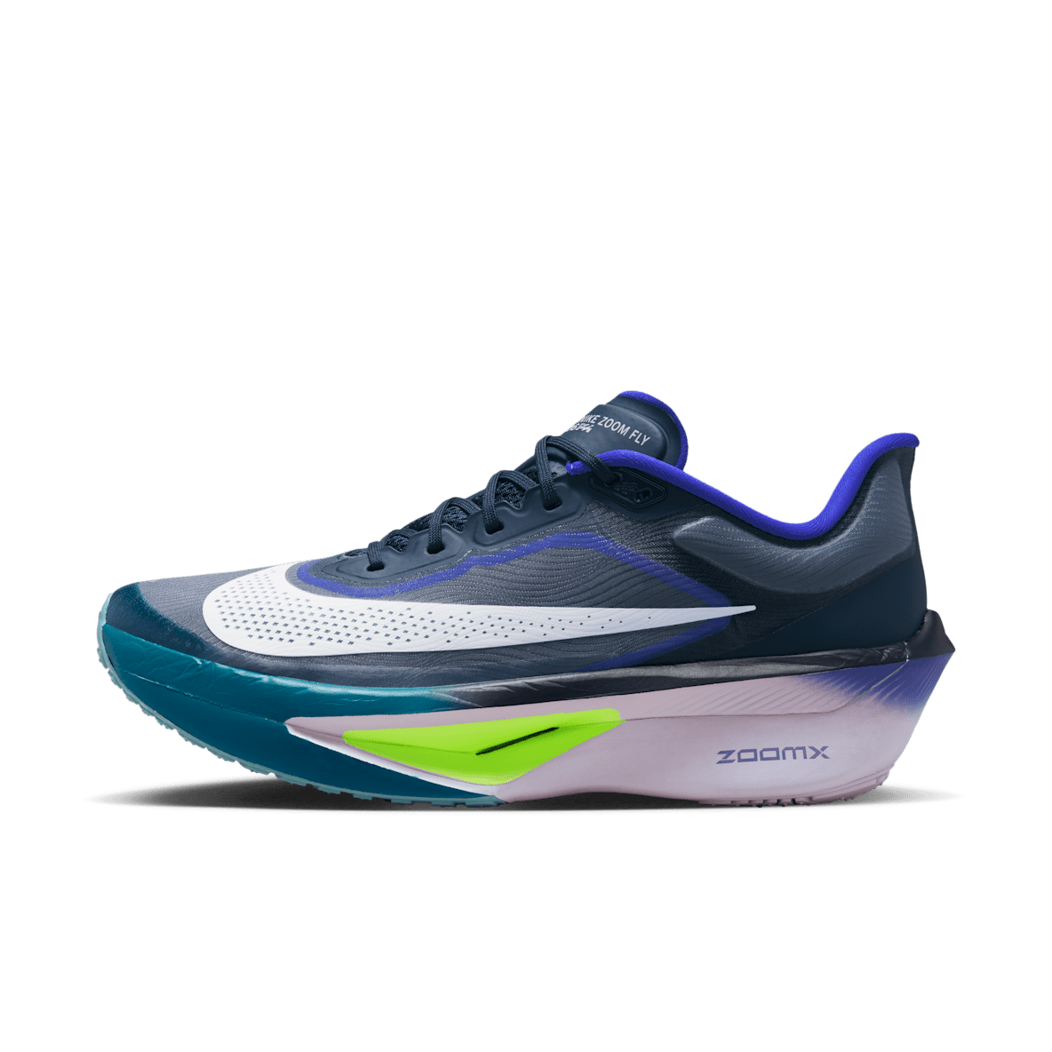 Nike Zoom Fly 6 Nike Zoom Fly 6 Tävlingssko för hårt underlag för män