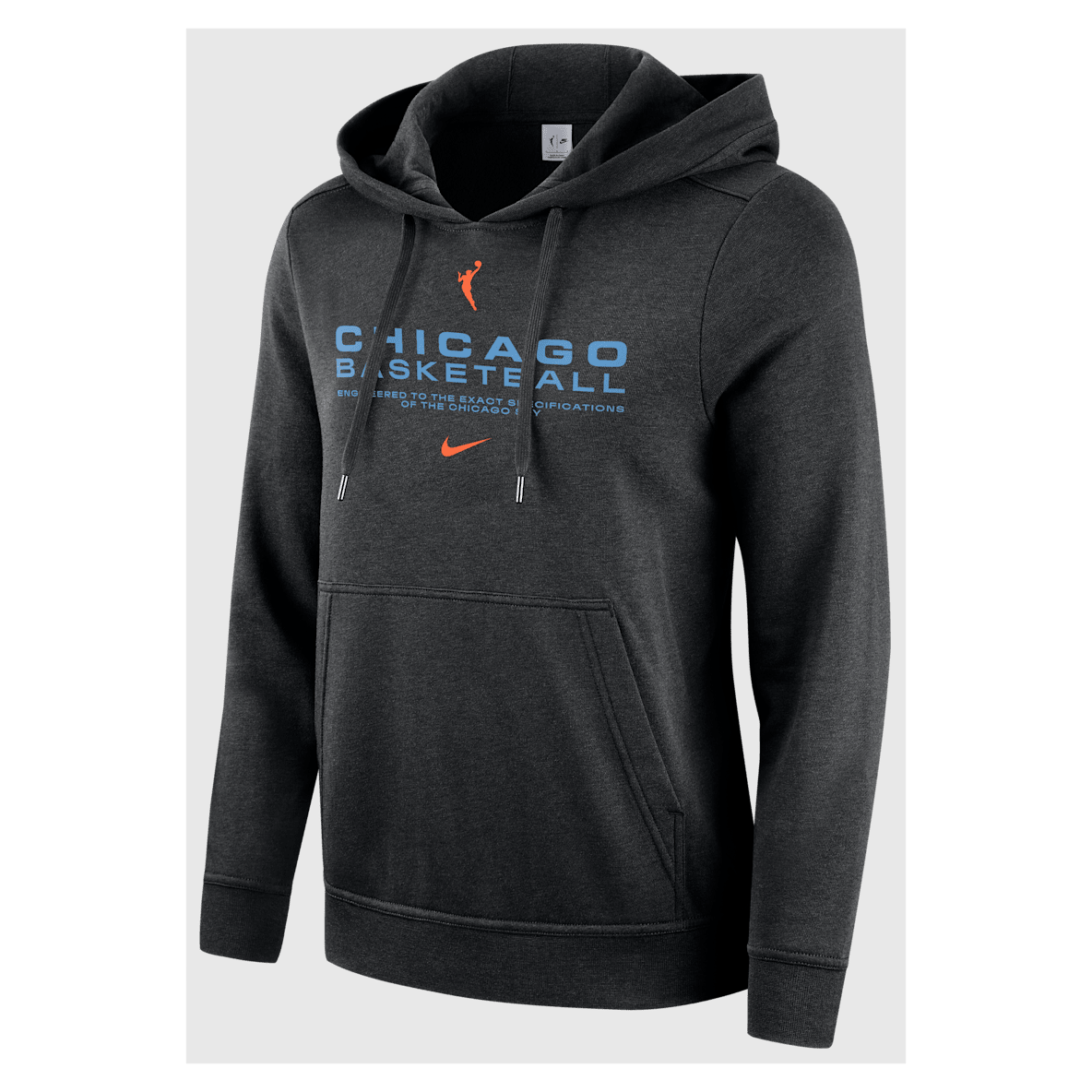 Chicago Sky Club Women's Nike WNBA Pullover Hoodie