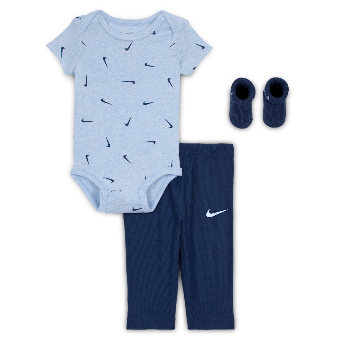 Nike Nike Baby 3-Piece Bodysuit and Waffle Pants Set