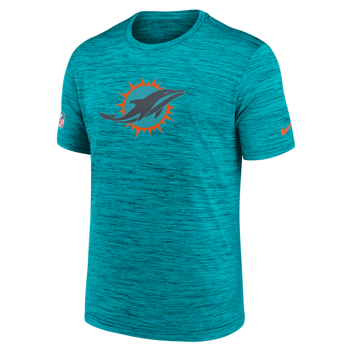 Miami Dolphins Rivalries Collection Sideline Velocity Miami Dolphins Rivalries Collection Sideline Velocity Men's Nike Dri-FIT NFL T-Shirt