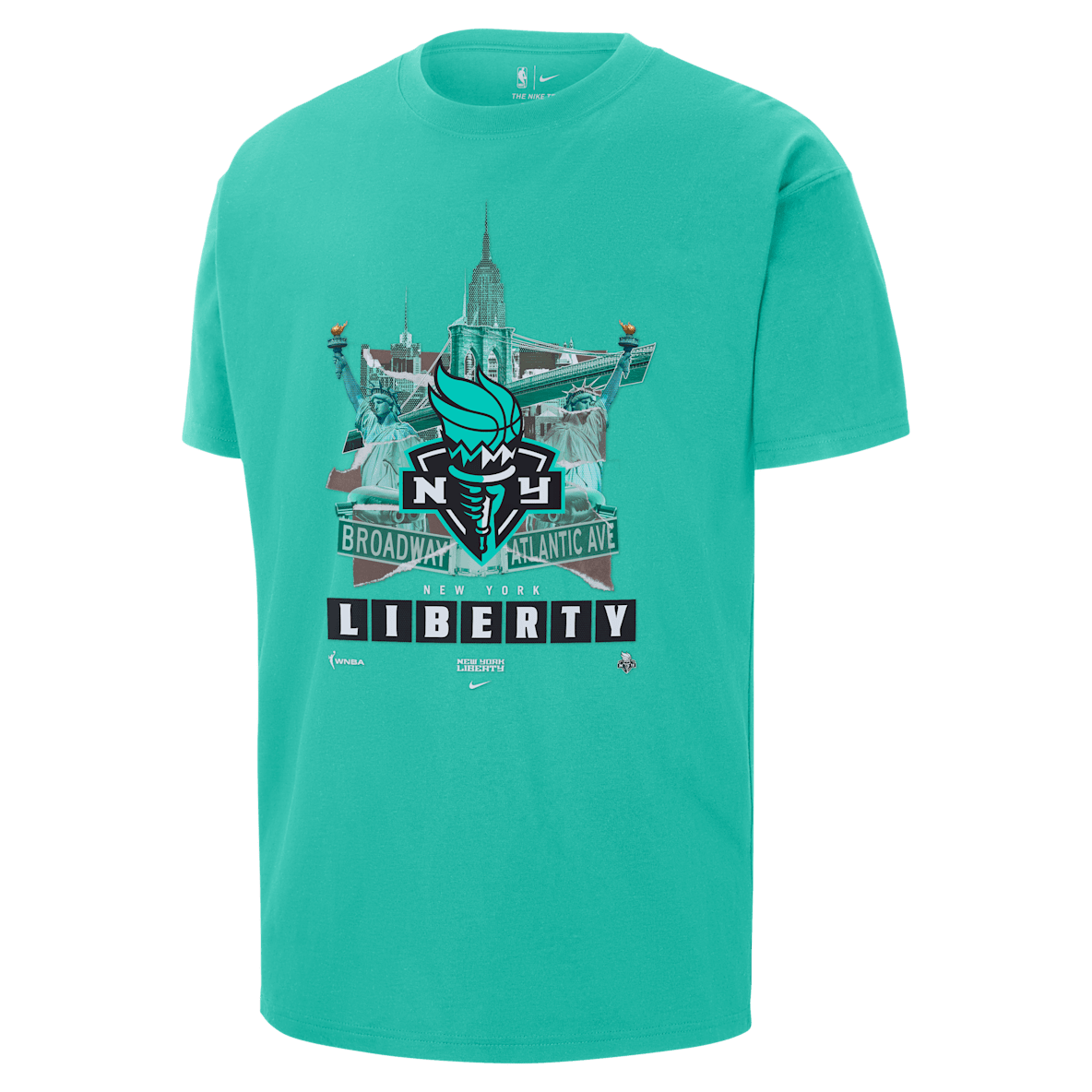 New York Liberty New York Liberty Men's Nike WNBA Max90 T-Shirt