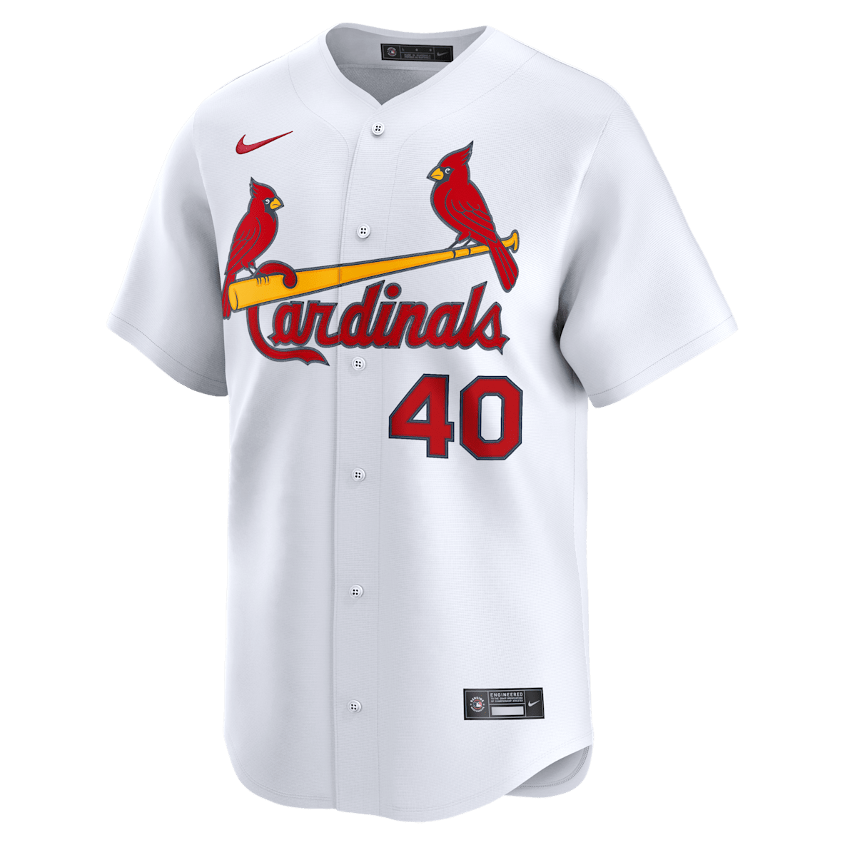 Willson Contreras St. Louis Cardinals Willson Contreras St. Louis Cardinals Jersey Nike Dri-FIT ADV de la MLB Limited para hombre