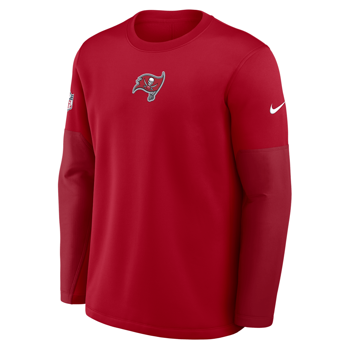 Tampa Bay Buccaneers Scripted To Win Sideline Coach Men's Nike Therma-FIT NFL Long-Sleeve T-Shirt