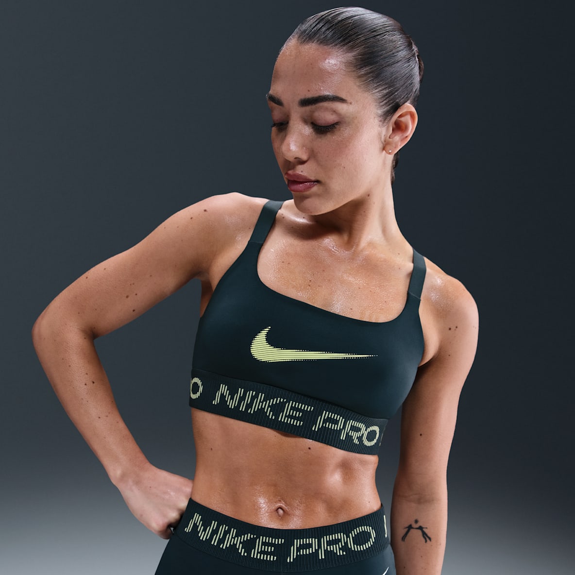 Nike Pro Nike Pro Women's Light-Support Non-Padded Sports Bra
