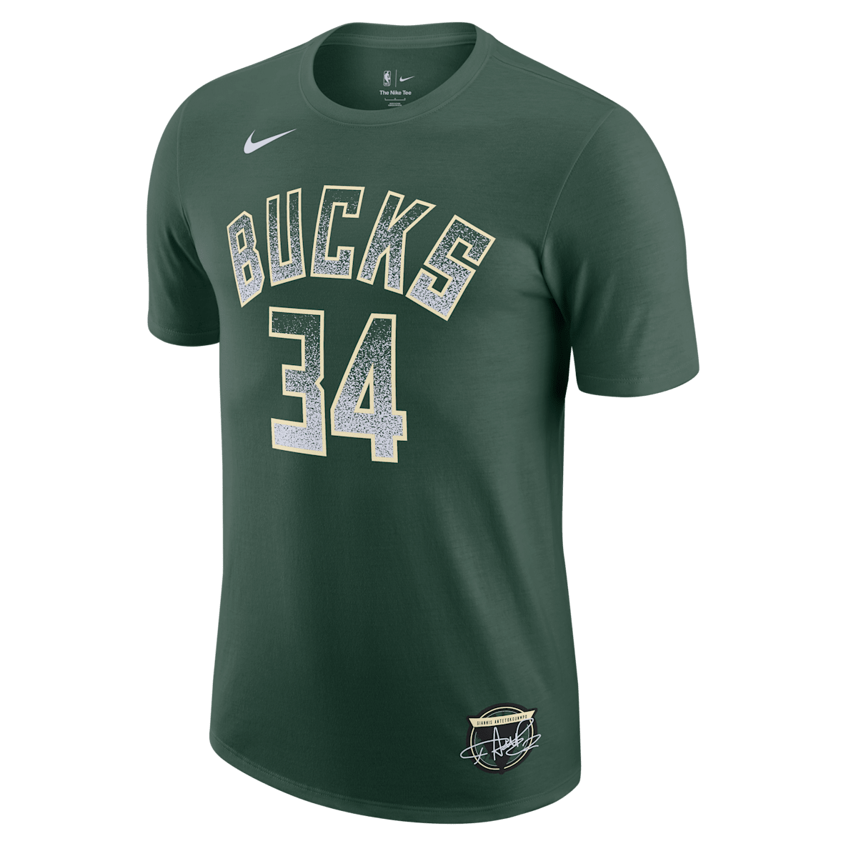 Giannis Antetokounmpo Milwaukee Bucks Select Series Giannis Antetokounmpo Milwaukee Bucks Select Series Men's Nike NBA T-Shirt