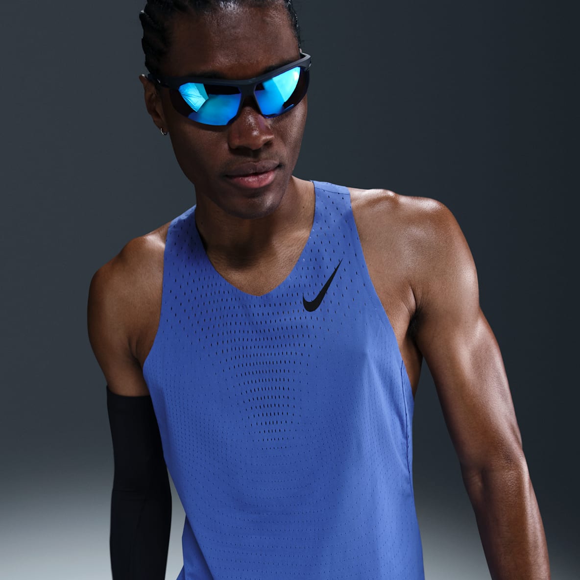 Nike AeroSwift Nike AeroSwift Dri-FIT-ADV-Lauf-Singlet für Herren