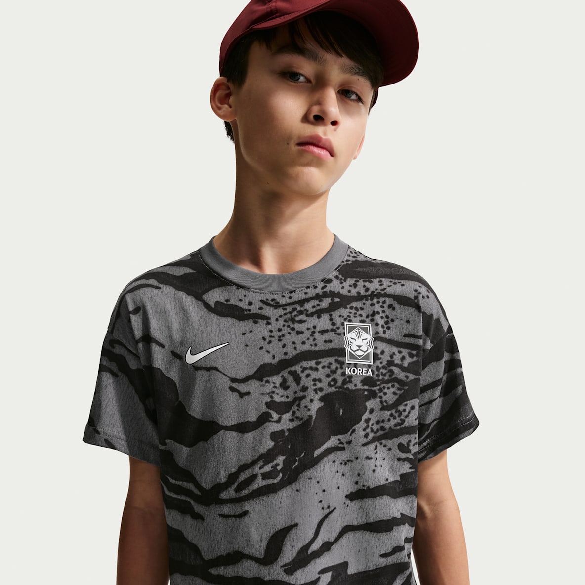 Korea Big Kids' Nike Soccer T-Shirt