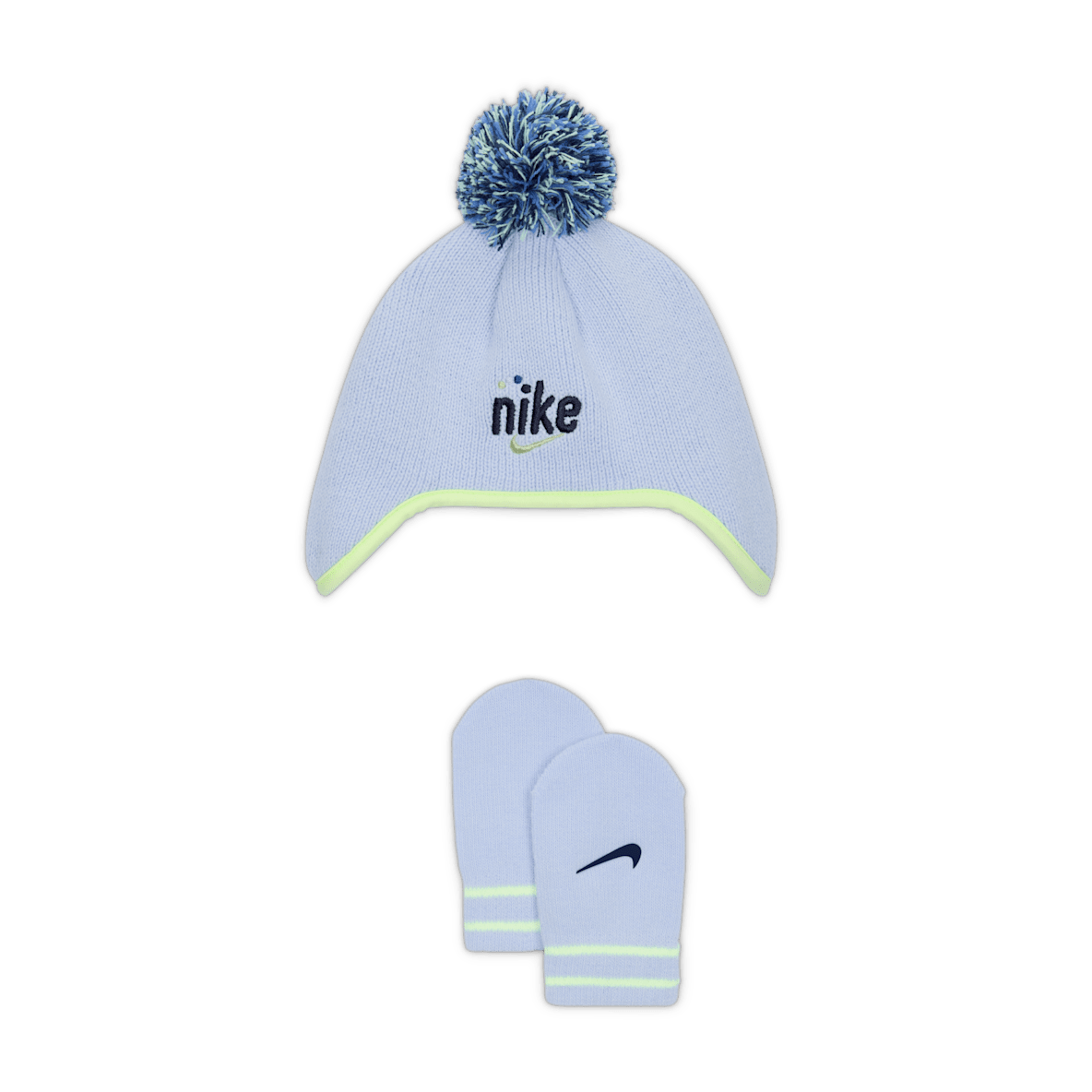 Nike Play For All Nike Play For All Baby (12-24M) 2-Piece Peak Beanie Set