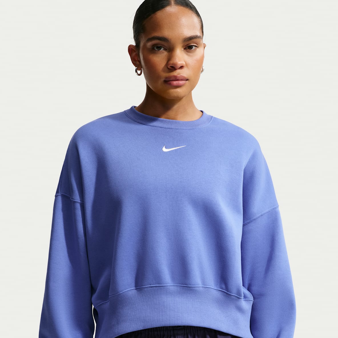 Nike Sportswear Phoenix Fleece Women's Over-Oversized Crew-Neck Sweatshirt