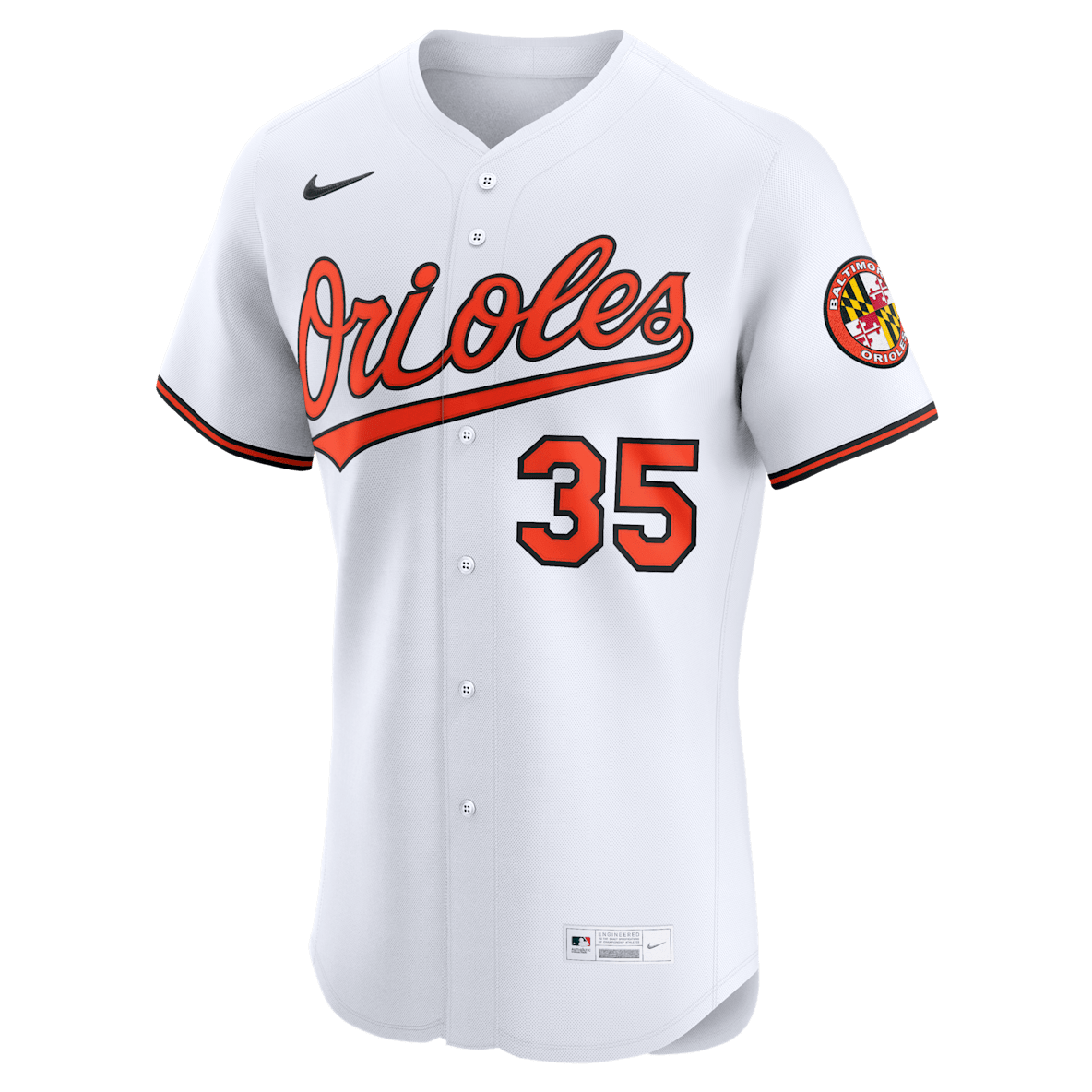 Adley Rutschman Baltimore Orioles Adley Rutschman Baltimore Orioles Men's Nike Dri-FIT ADV MLB Elite Jersey
