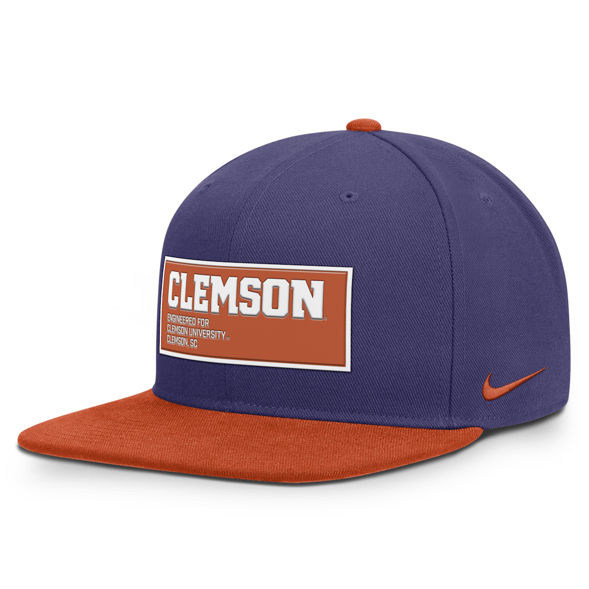 Clemson On-Field Pro Men's Nike Dri-FIT College Adjustable Hat