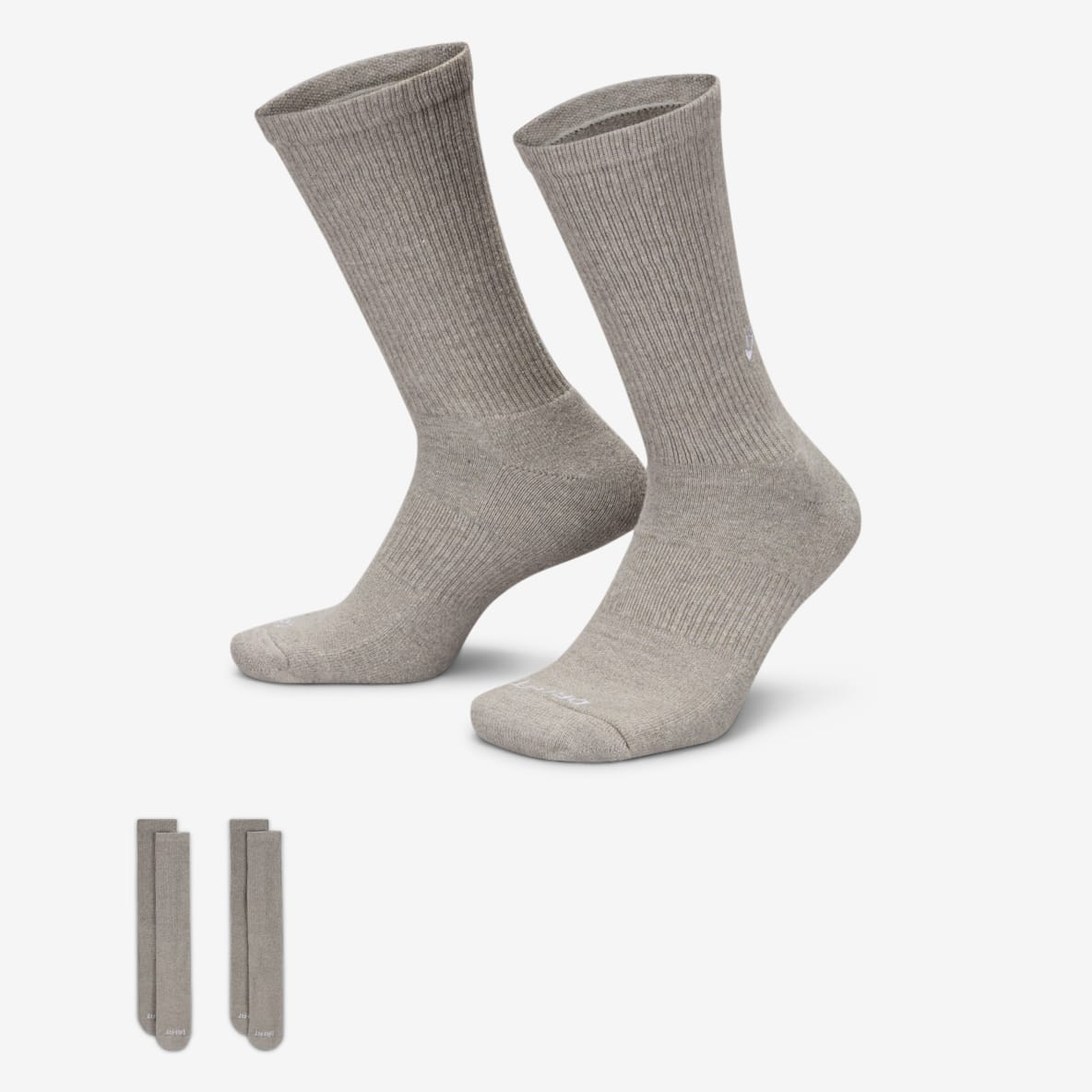 Nike Everyday Cushioned Crew Socks (2 Pairs)