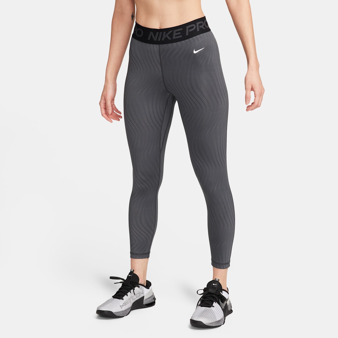 Nike Pro Nike Pro Women's Mid-Rise 7/8 Printed Leggings