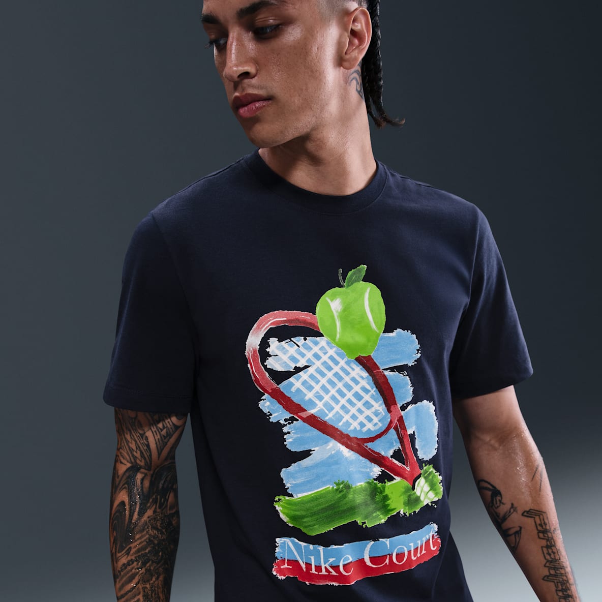 NikeCourt NikeCourt Tennisshirt voor heren