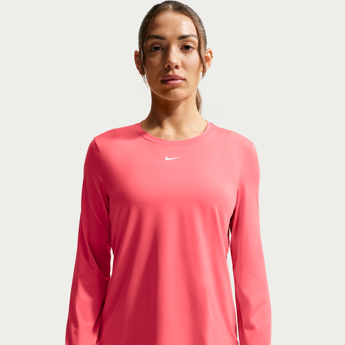 Nike One Classic Nike One Classic Women's Dri-FIT Long-Sleeve Top