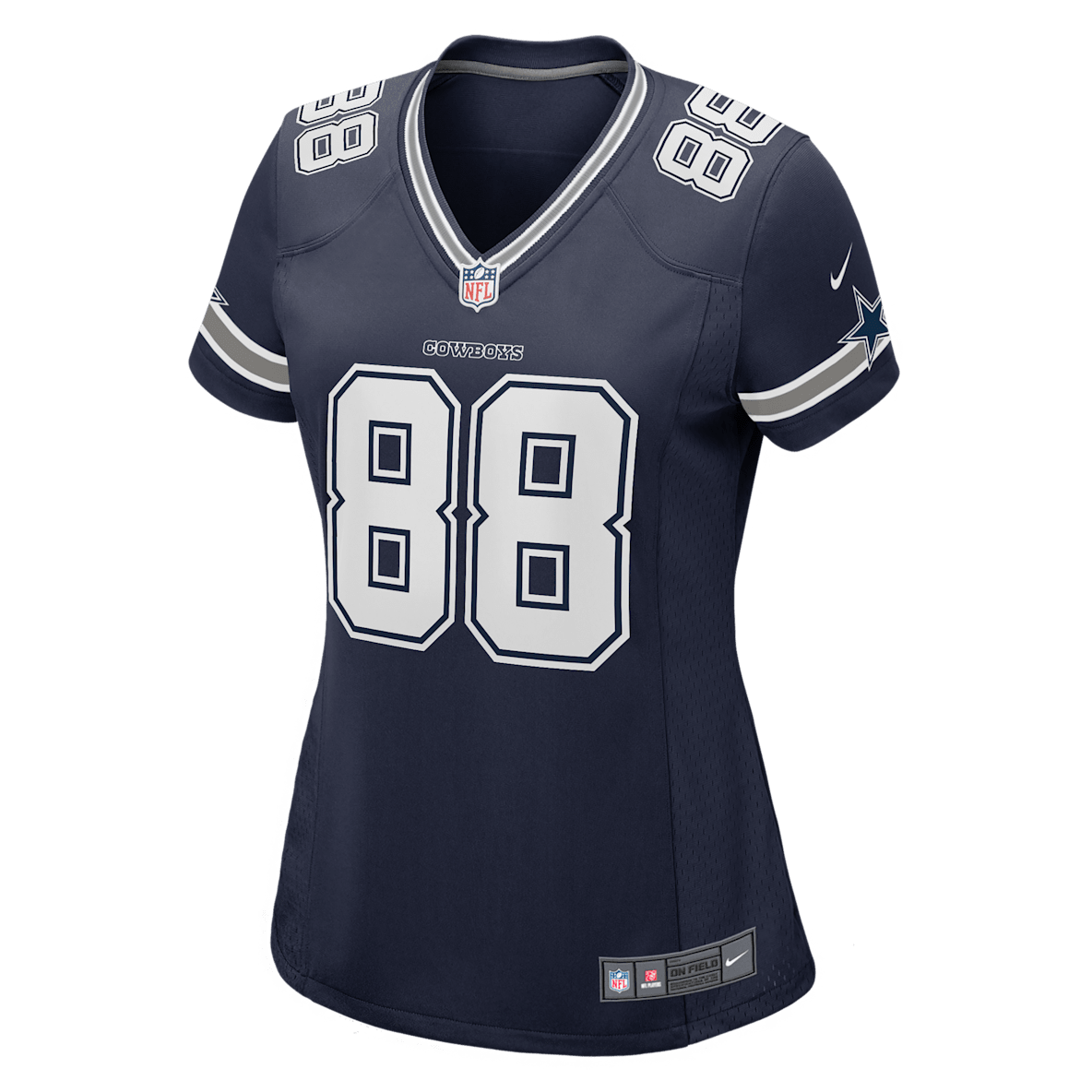 NFL Dallas Cowboys (CeeDee Lamb) NFL Dallas Cowboys (CeeDee Lamb) Jersey de fútbol americano Game para mujer