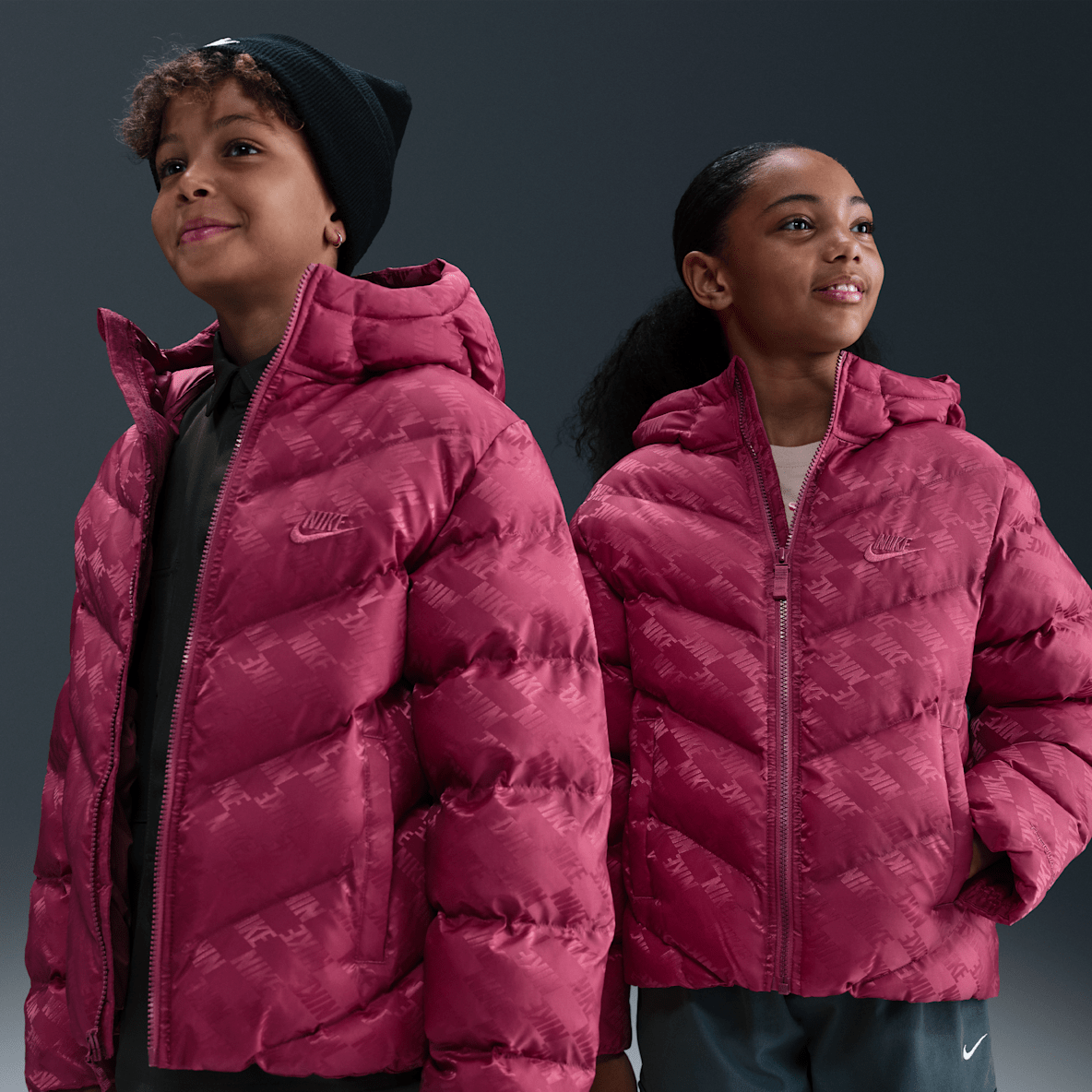 Nike Sportswear All Day Play Nike Sportswear All Day Play Big Kids' Therma-FIT Loose-Fit Puffer Jacket