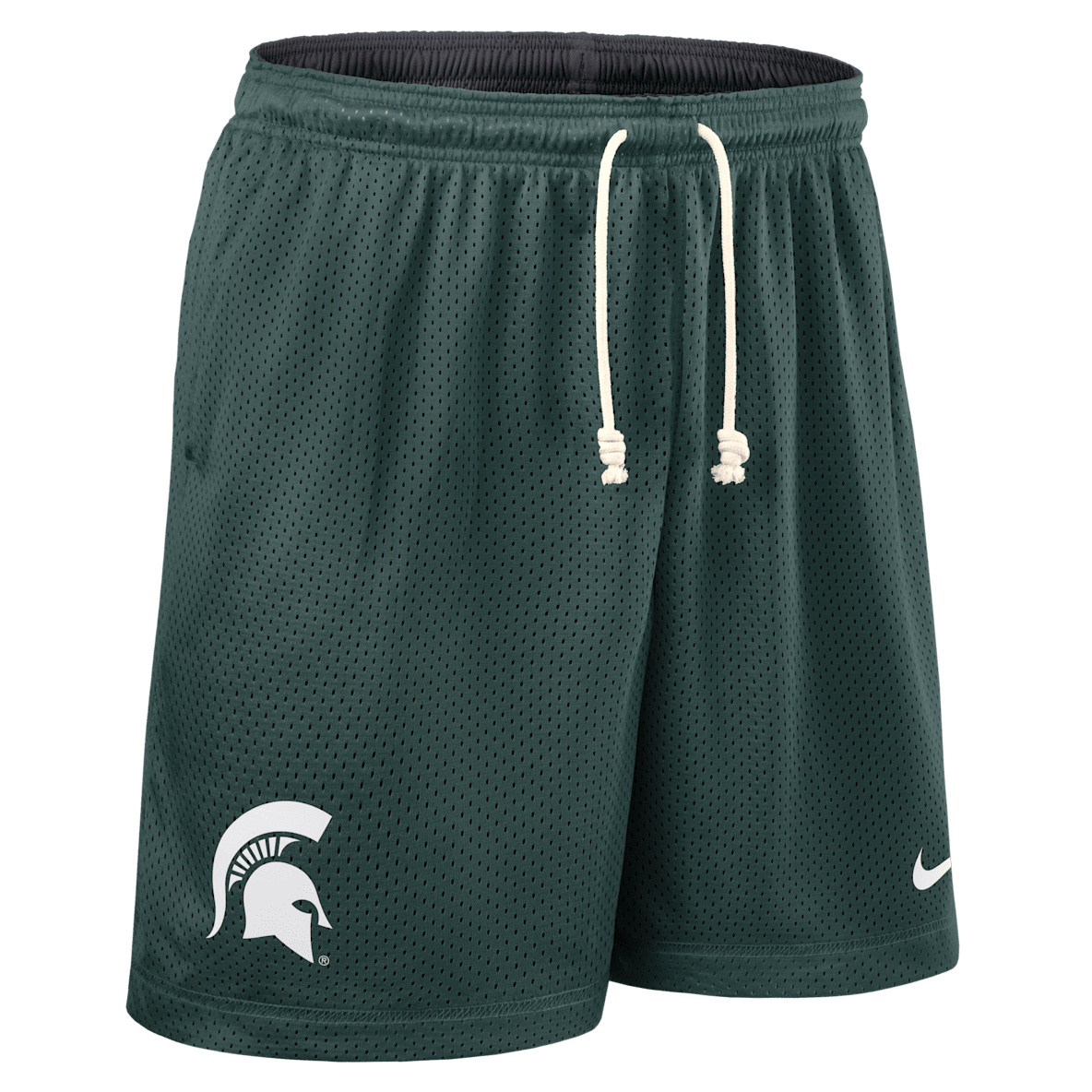 Michigan State Sideline Reversible Michigan State Sideline Reversible Men’s Nike Dri-FIT College Shorts