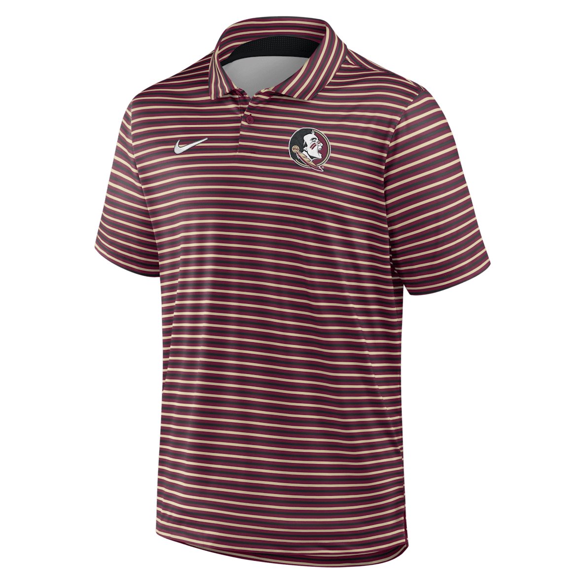 Florida State Tour Stripe Florida State Tour Stripe Men's Nike Dri-FIT College Polo