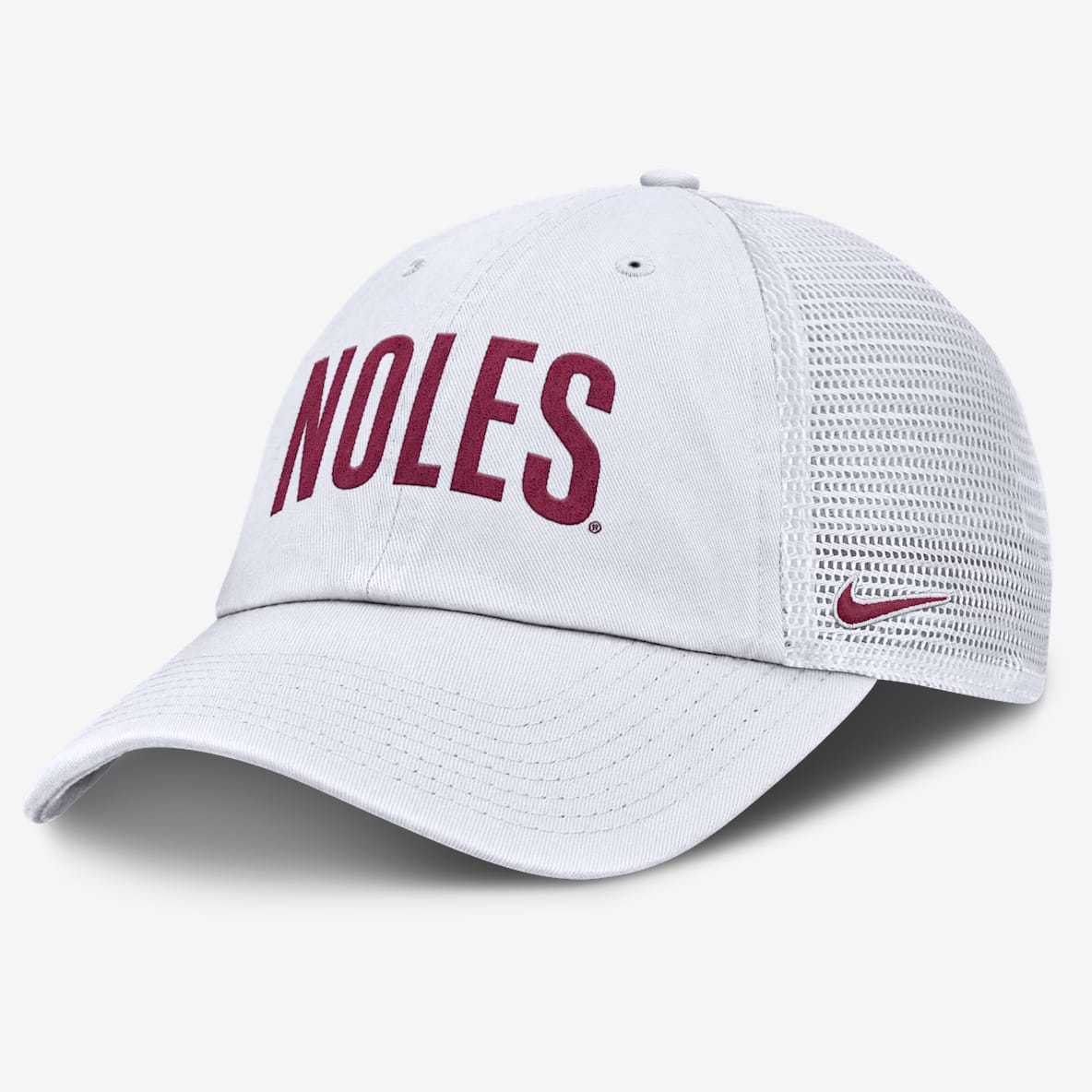 Florida State Primetime Campus Club Men's Nike College Trucker Adjustable Hat