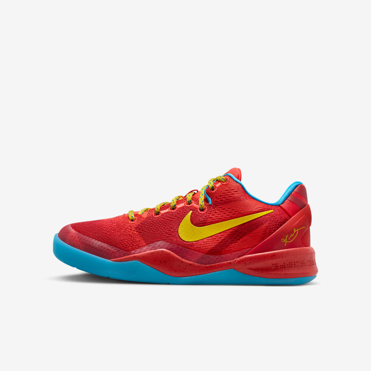 Kobe VIII Big Kids' Basketball Shoes