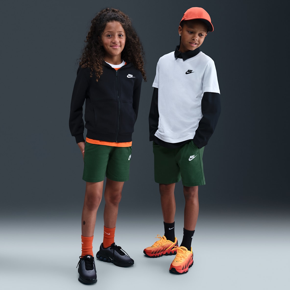 Nike Sportswear Club Nike Sportswear Club Big Kids' 6" Knit Shorts